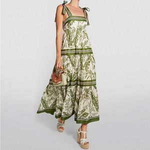 Zimmerman Empire Tie Shoulder Dress Size 1